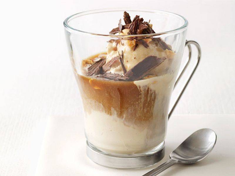 Кофе с мороженым как называется? как приготовить гляссе в домашних условиях?