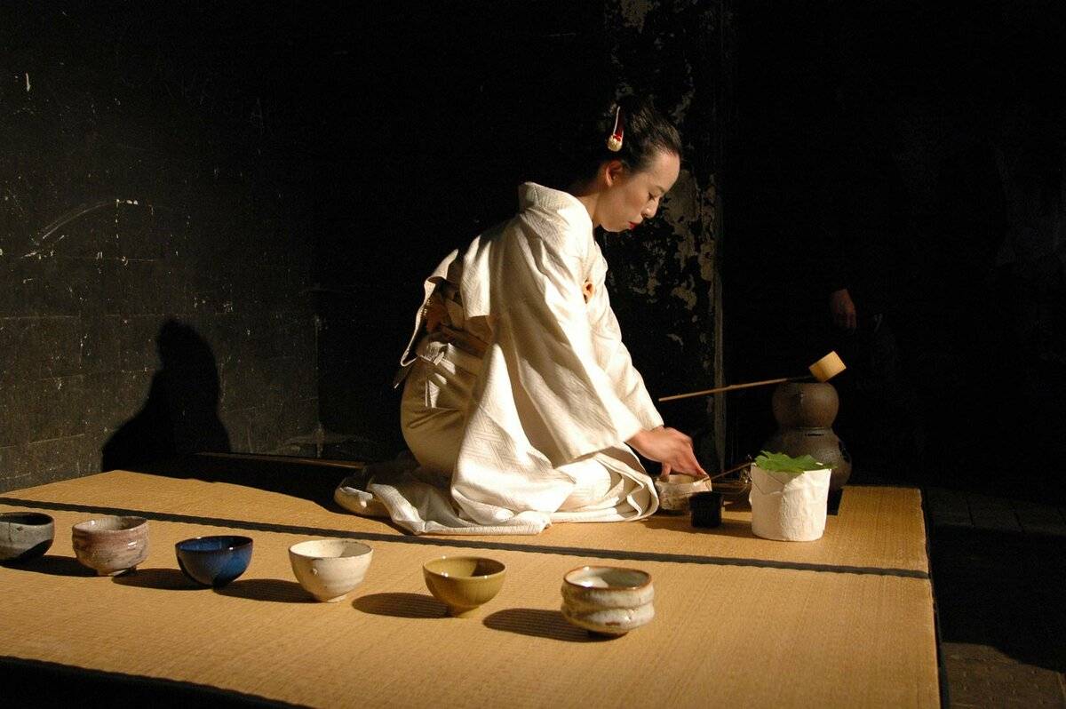Чайная церемония в японии – упоение тишиной