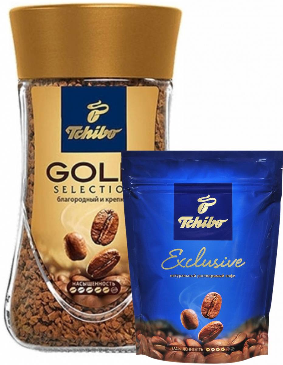 Кофе tchibo, описане продукции немецкой торговой марки