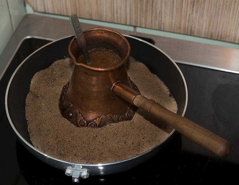 Как готовить кофе по-восточному? тонкости приготовления, состав