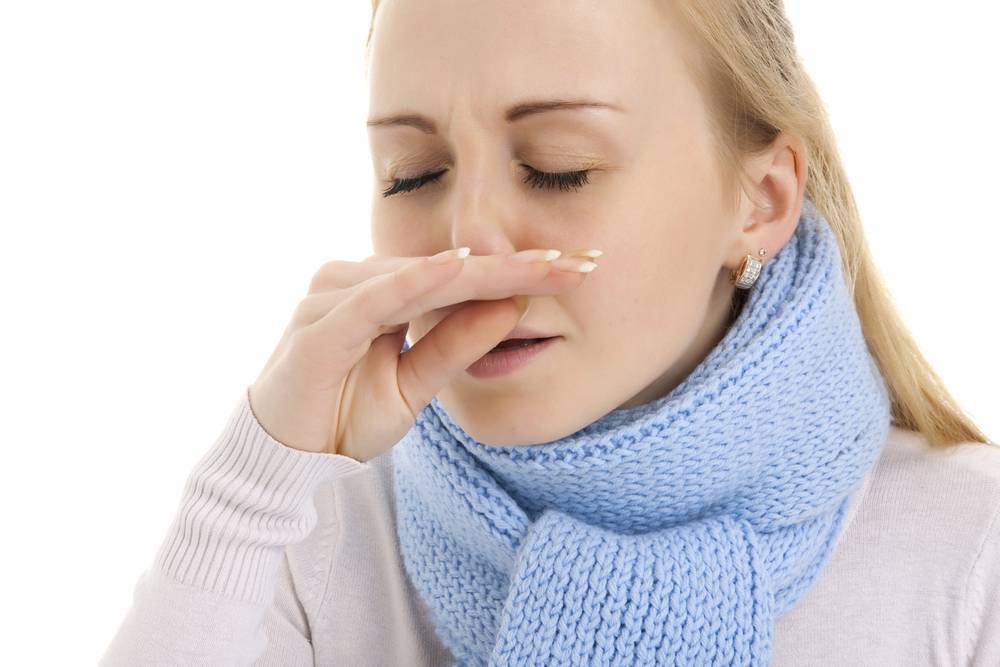 Как вылечить простуду при грудном вскармливании?