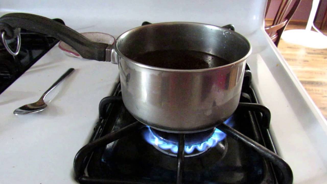 Как варить кофе в кастрюле на плите