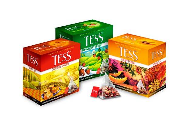 Чай tess (тесс) - особенности вкуса, польза и вред, отзывы