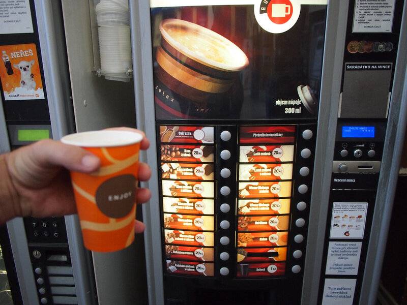 Бизнес на кофейных автоматах: минимальные вложения и риски - технология бизнеса