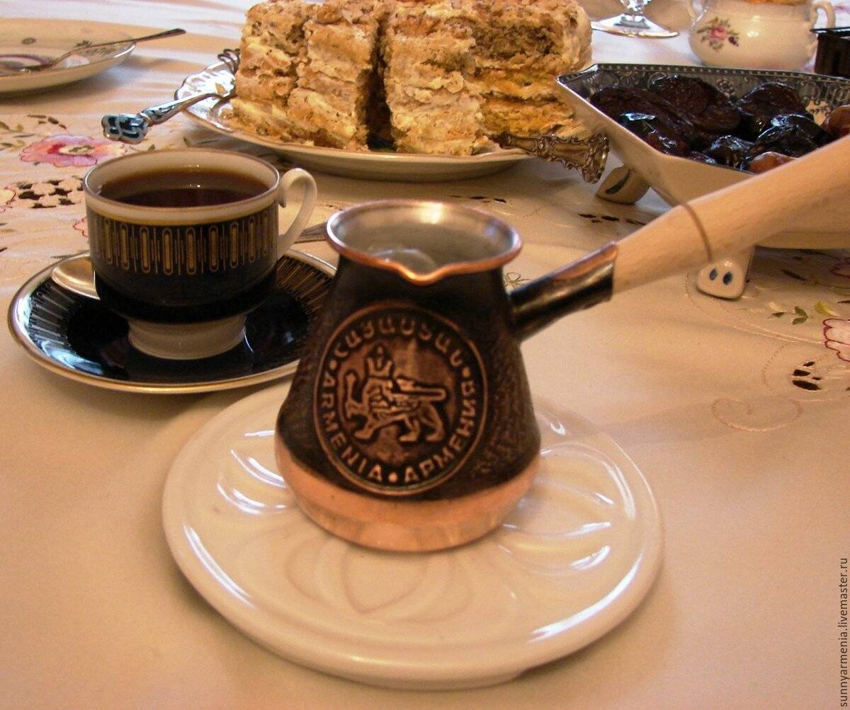 Рецепты кофе в турке