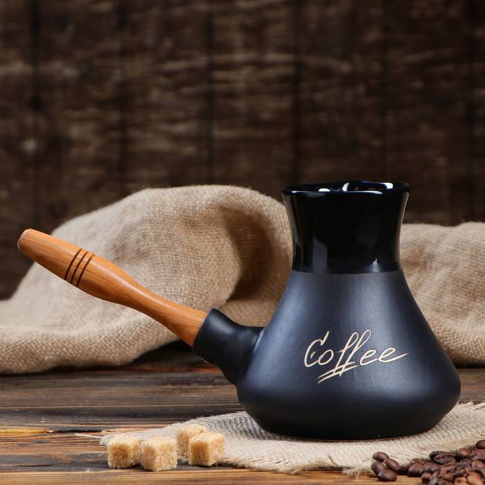 Турка для кофе, разновидности моделей и правила использования