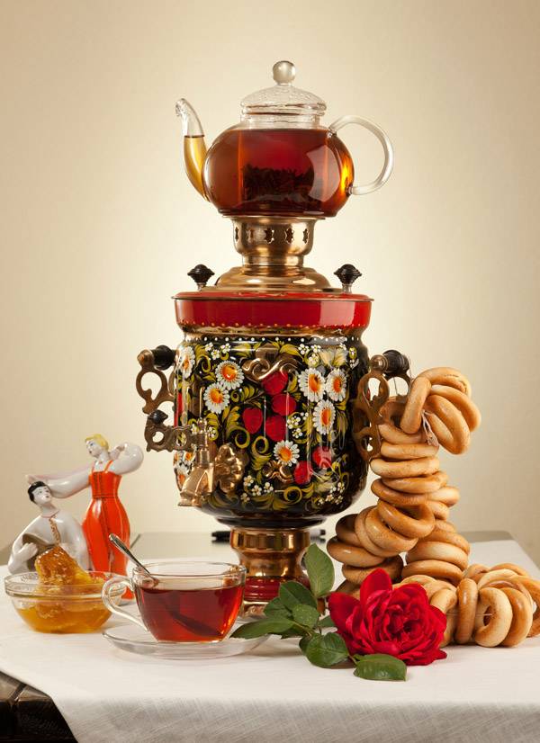 Русское чаепитие|традиции и история
