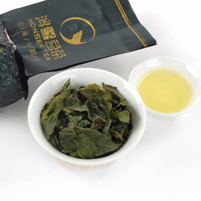 Чай Те Гуань Инь (tie guan yin) эффект, свойства, как заваривать
