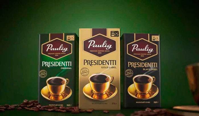 Компания paulig - история и обзор сортов кофе