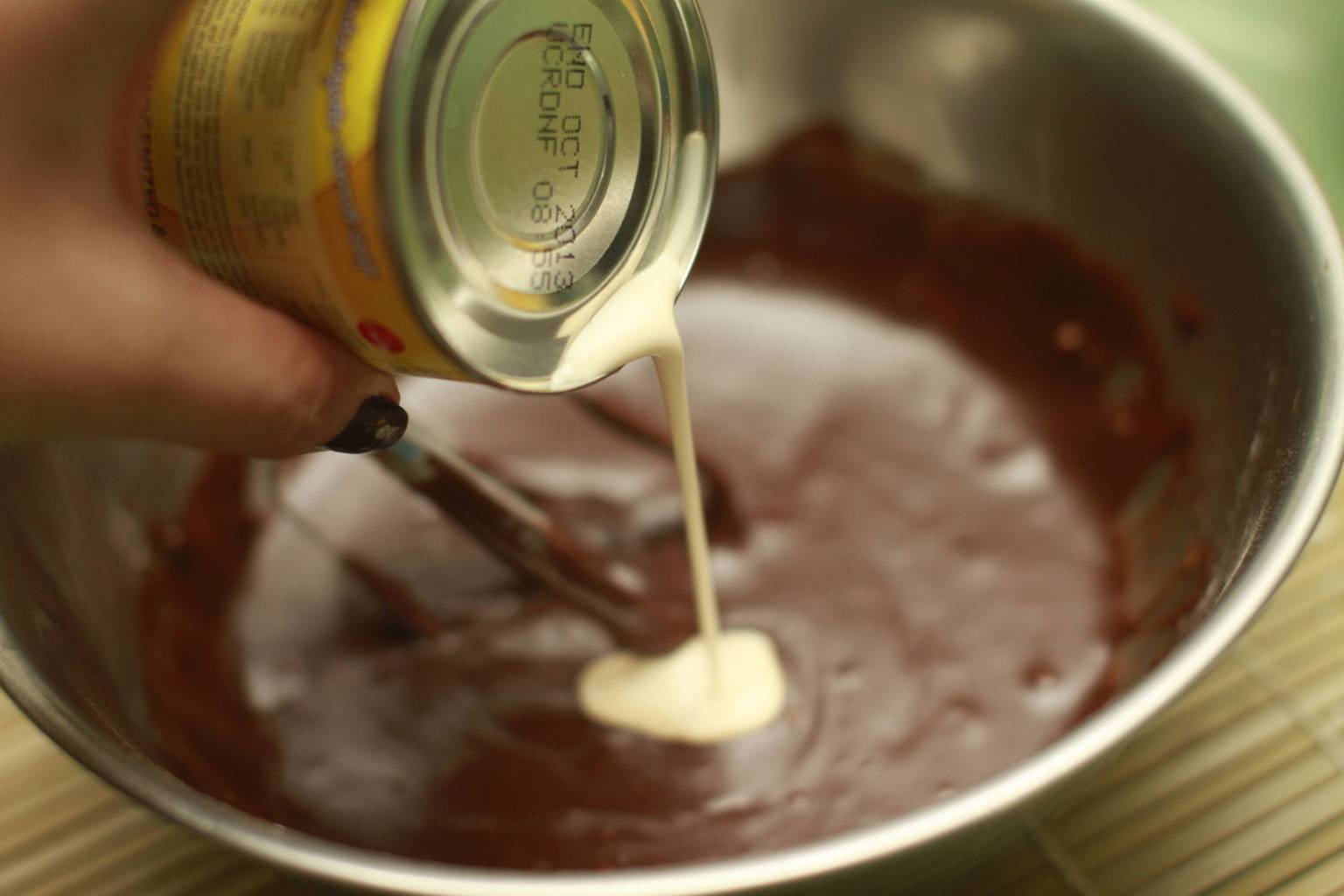 Как сделать шоколадную глазурь