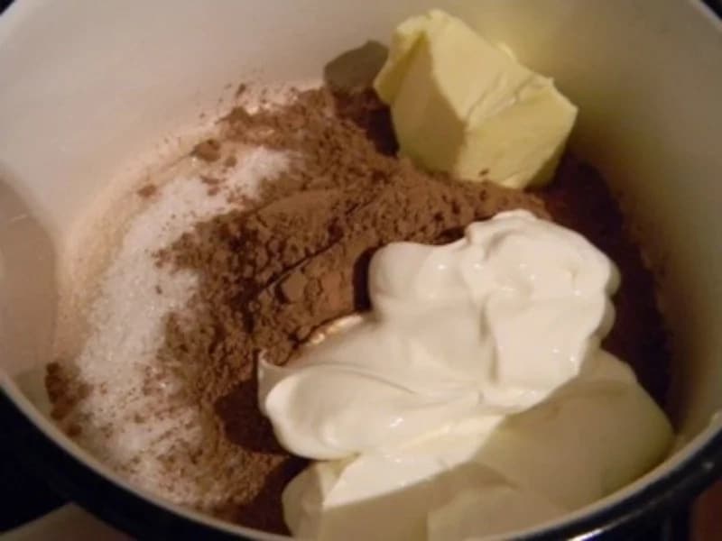 Шоколадный крем для торта - рецепты для бисквитного торта из какао-порошка и шоколада