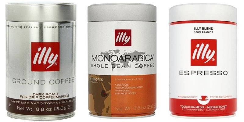 Итальянские бренды кофе в зернах