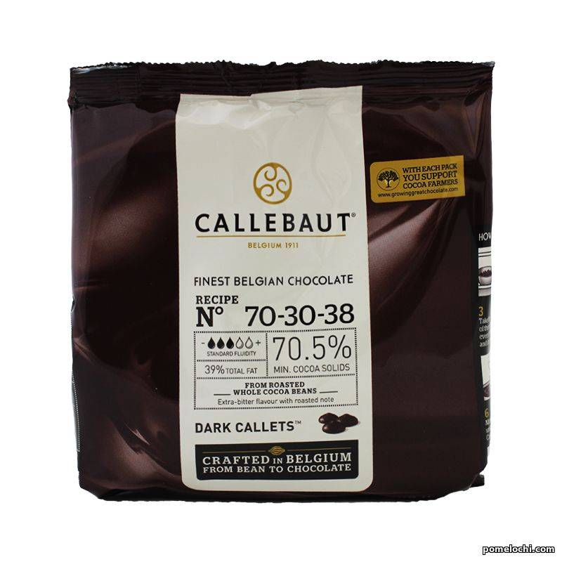 Темный шоколад каллебаут. Callebaut 70.5. Шоколад Callebaut 70. Callebaut 400 гр. Шоколад Callebaut 70.5.