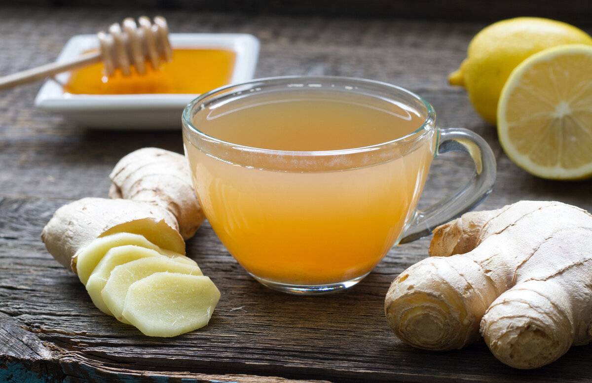 Зеленый чай с лимоном и имбирем для похудения: рецепт, как принимать