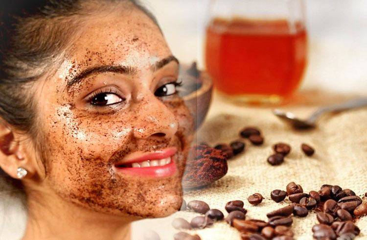 Кофейный скраб для лица — 20 рецептов для любого типа кожи