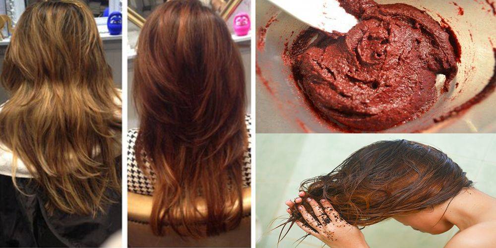 Как покрасить волосы с помощью кофе?
