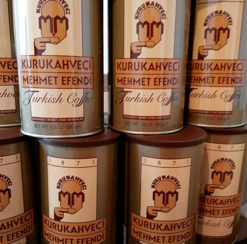 Турецкий кофе мехмет эфенди