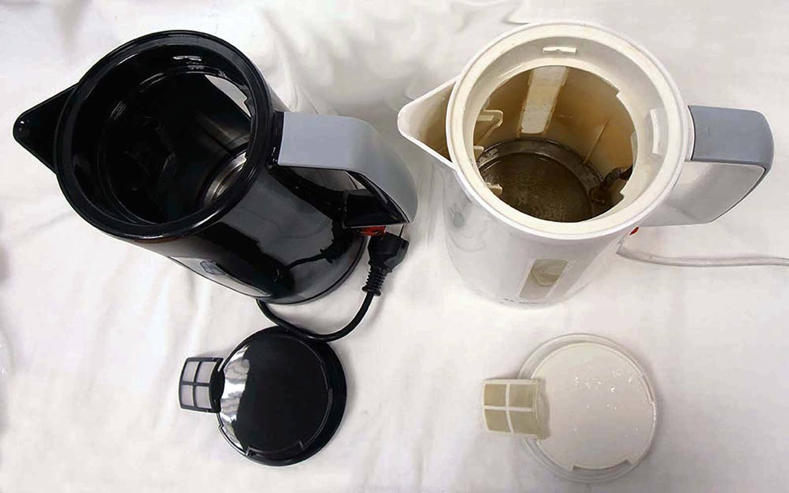 Как очистить термос из нержавейки внутри от чайного налета