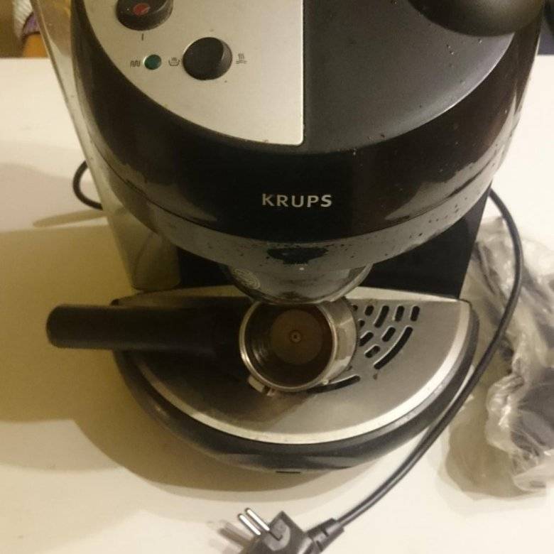 Рожковые кофеварки Krups: espresso в разрезе хорошего давления