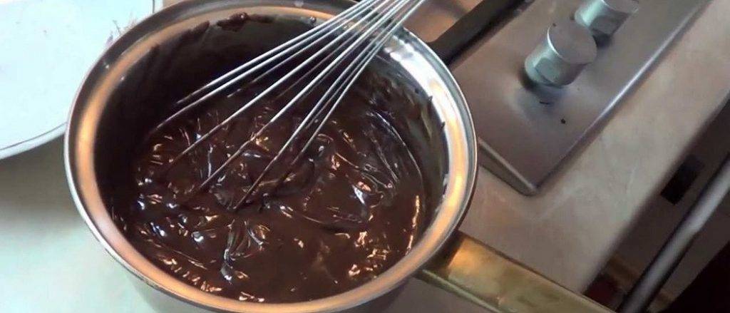 Десерт шоколадная помадка в домашних условиях