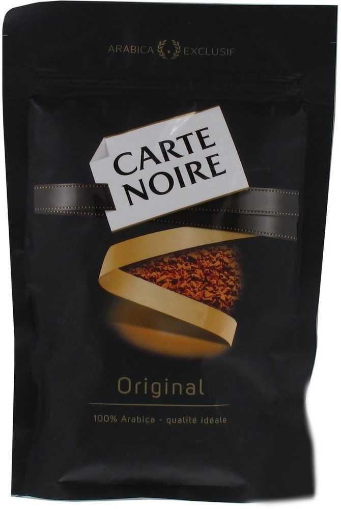 Карт нуар, французский кофе от бренда carte noire