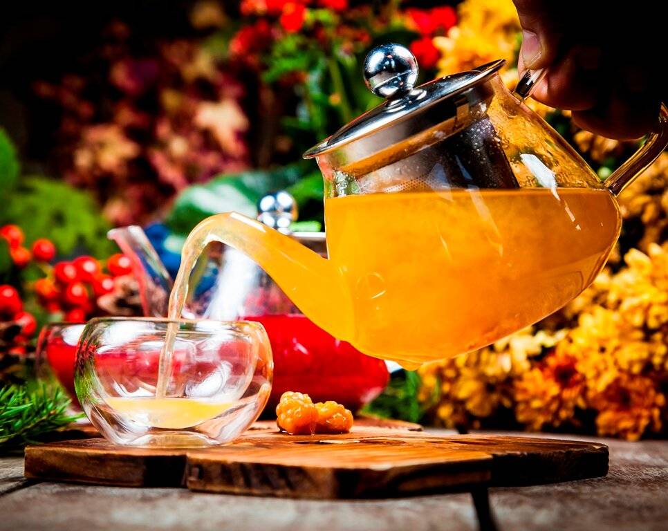 Чай: зимние, согревающие рецепты в домашних условиях — 10 способов