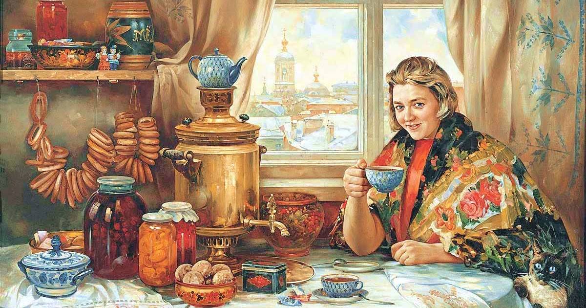 Традиции чаепития в россии