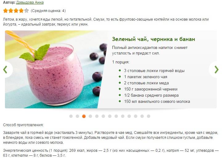 Смузи из сельдерея для похудения рецепты пошагово с фото