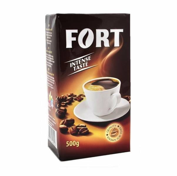 Кофе форт (fort): описание, история и виды марки