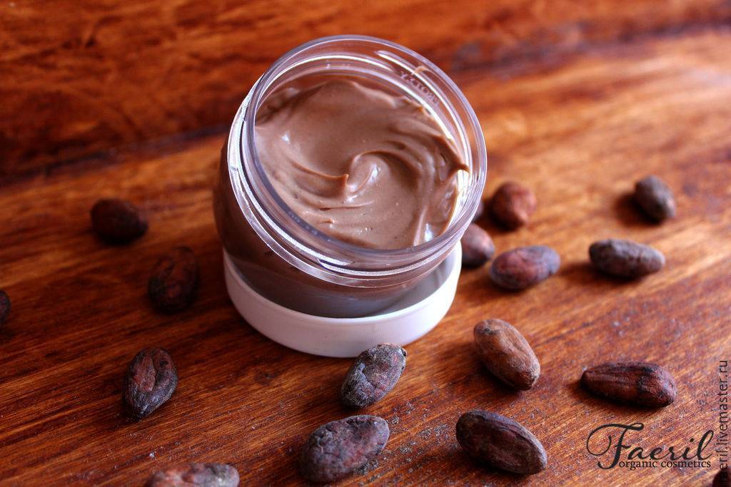 Полезные свойства масла какао для кожи, для лица, для волос