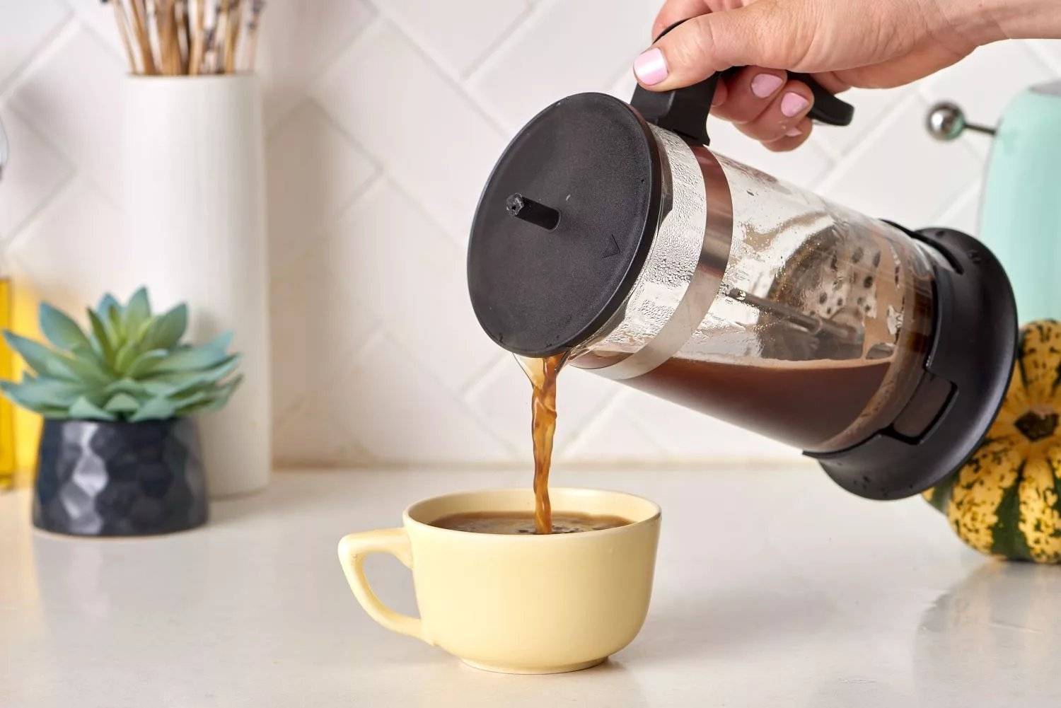 Как варить молотый кофе