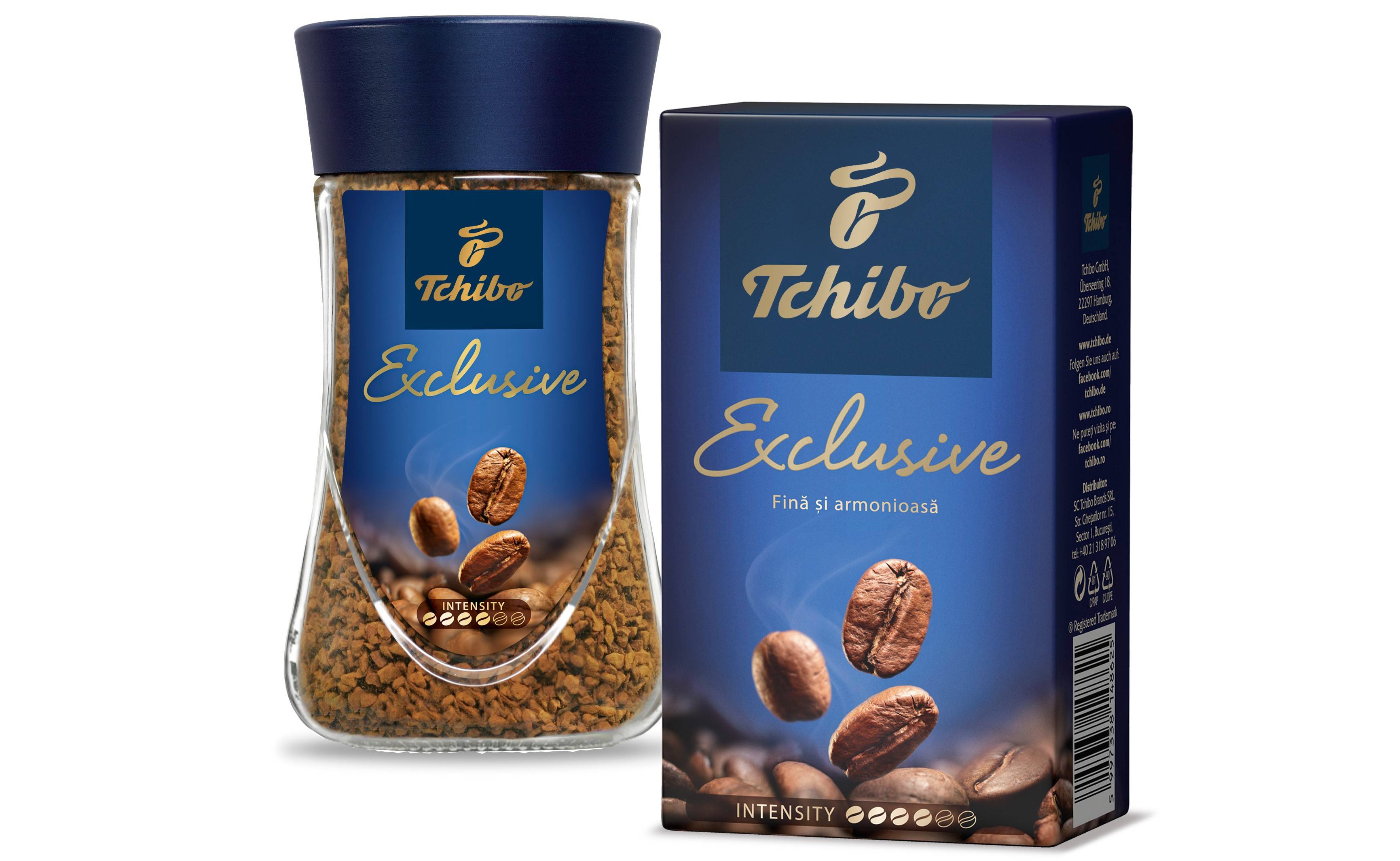 Кофе tchibo