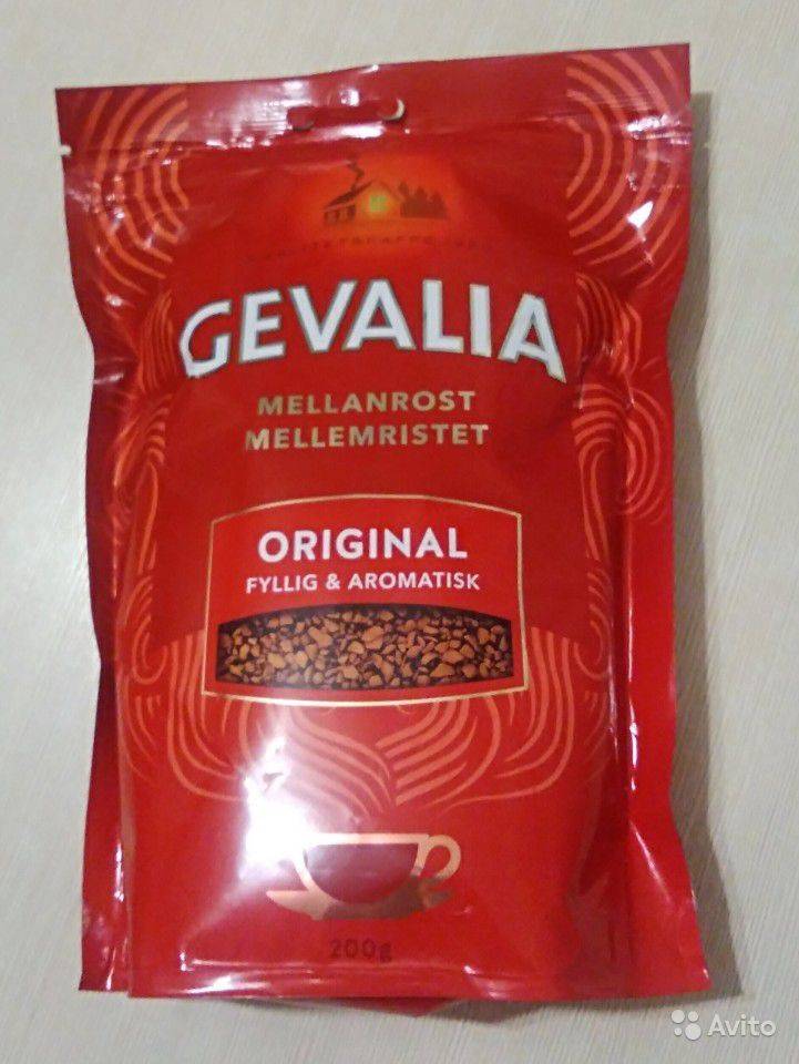 Кофе gevalia (гевалия)