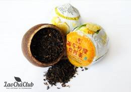 Пуэр в мандарине: что это за чай и как его заваривать