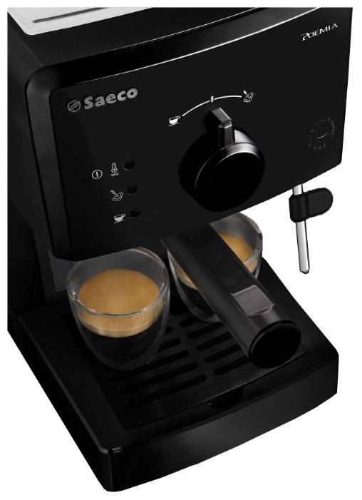 Рожковая кофеварка saeco: модели типа philips saeco poemia, уплотнители для рожка, отзывы