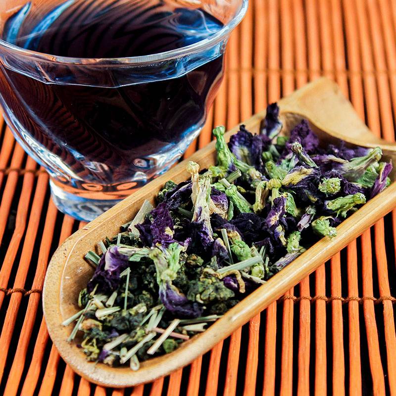Синий чай из таиланда: все о полезных свойствах и как заваривать | tailand-gid.org