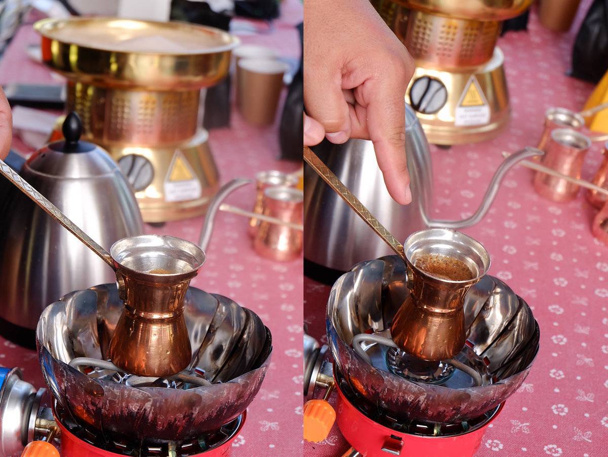 Кофе по-турецки: традиционный на песке и рецепты для дома