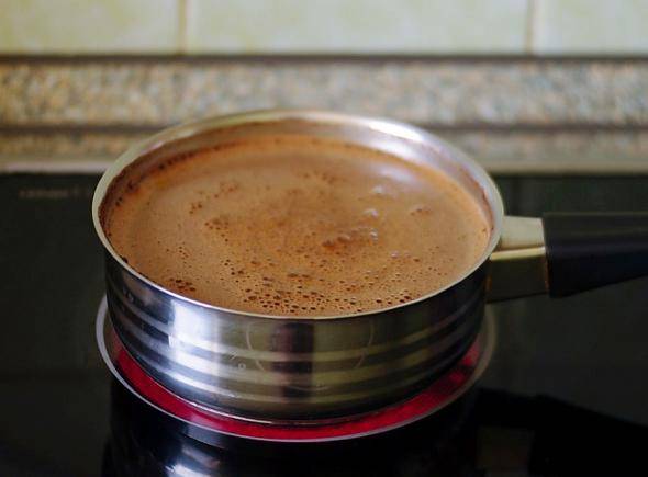 Как правильно сварить кофе в кастрюльке на газовой плите пошагово с фото
