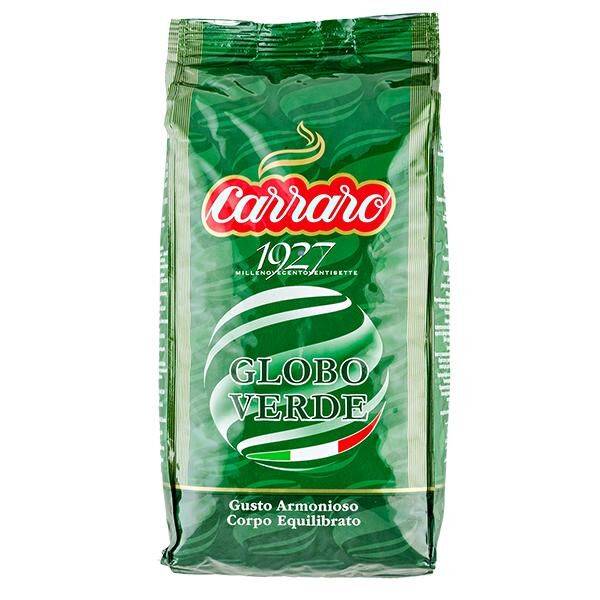 Кофе в зернах carraro arabica 500 гр