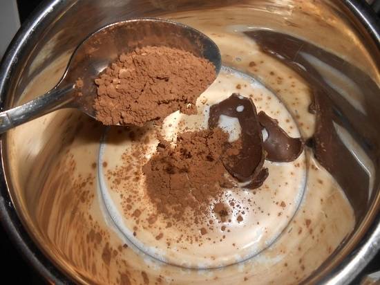 Блины с какао порошком на молоке рецепт с фото пошагово