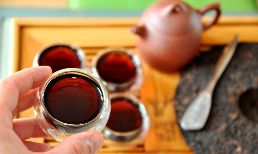 Как правильно заваривать и пить чай пуэр