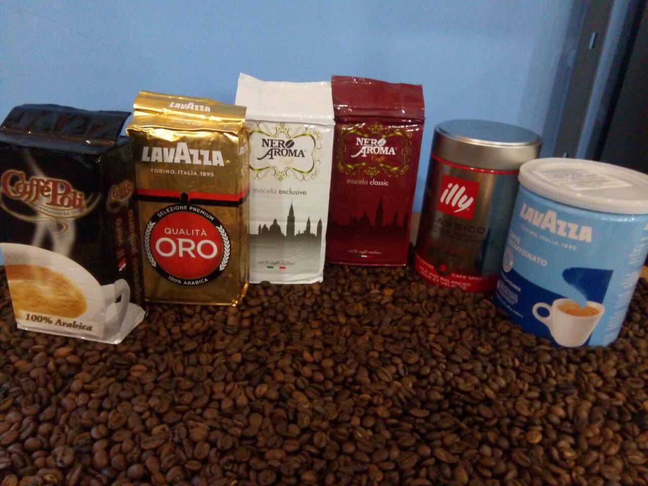 Рейтинг молотого кофе по странам-производителям и маркам