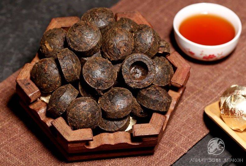 Шен пуэр – «сырой» прессованный целебный чай  с уникальным вкусом