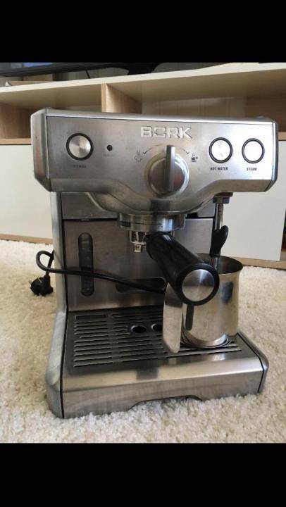 Основные модели и неисправности кофемашин борк (bork)