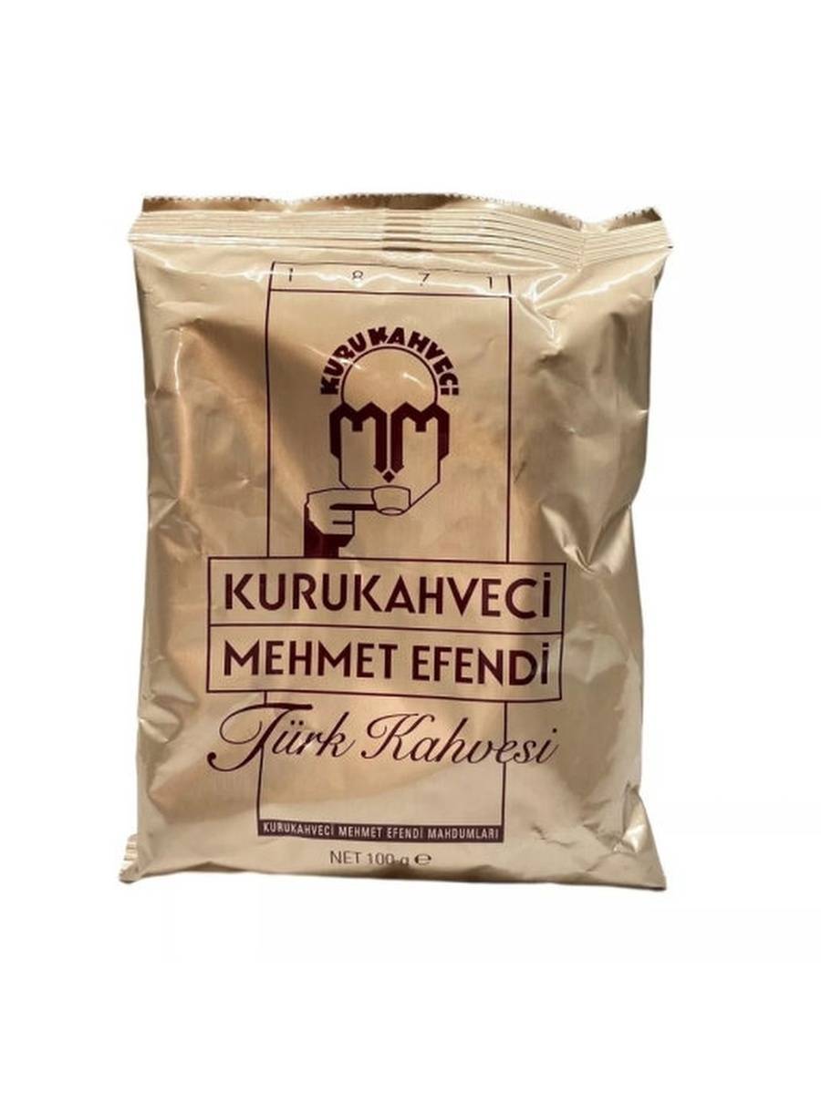 Кофе mehmet efendi со 100% арабикой с разных регионов мира