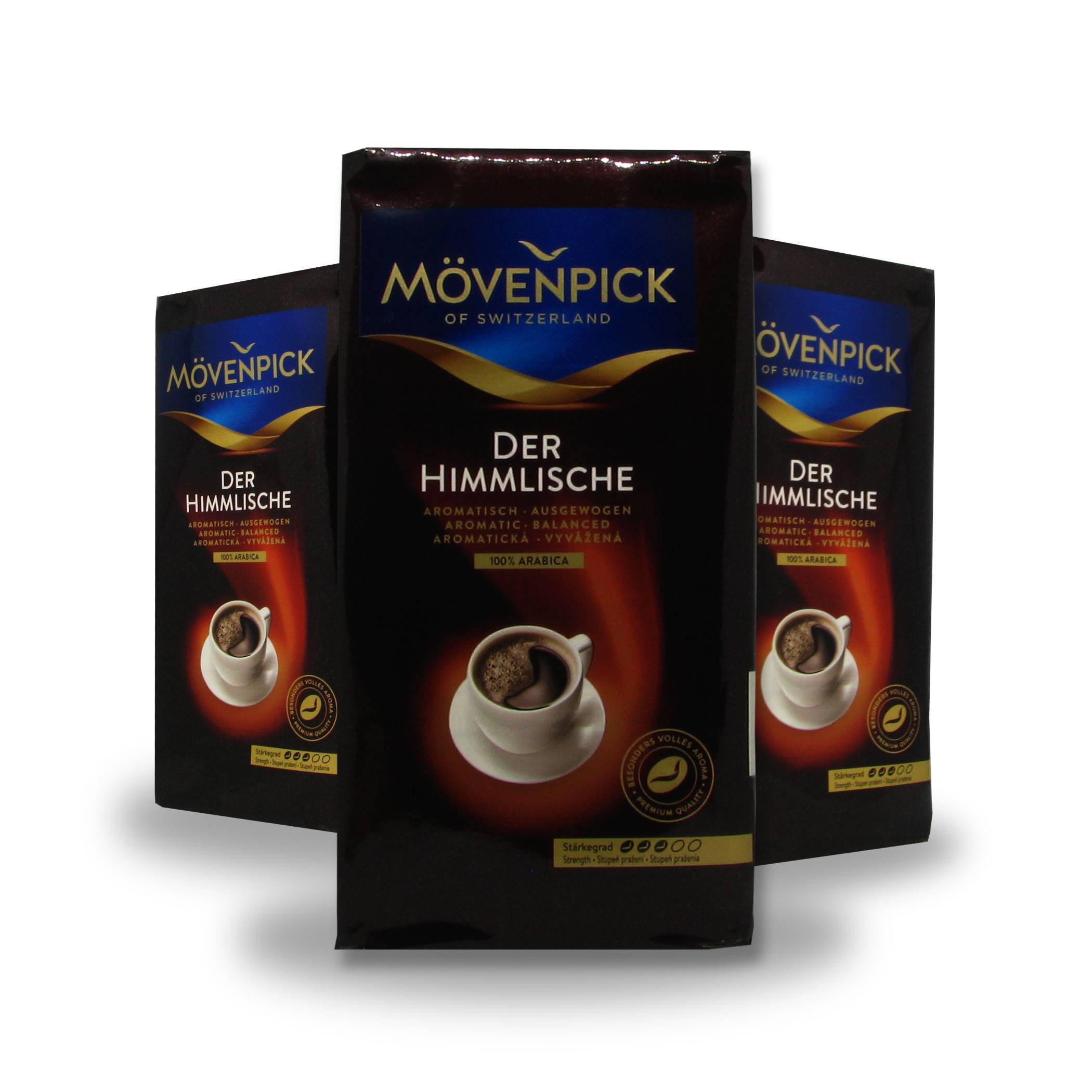 Что надо знать о кофе Movenpick