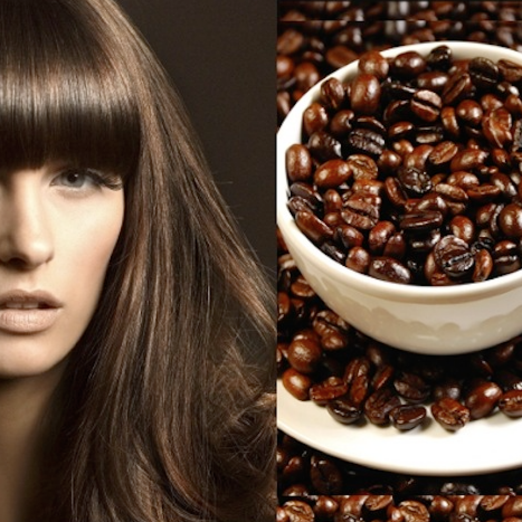 Черный кофе волосы