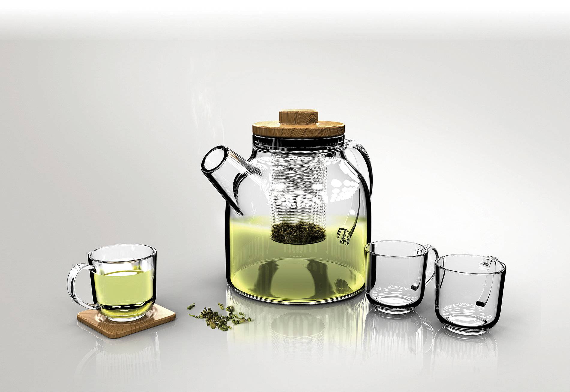 Выбираем чайник для заваривания чая: стеклянный или фарфоровый