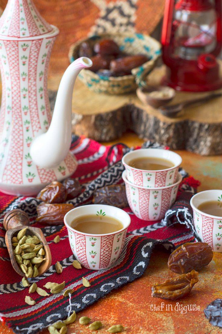 Как приготовить чай по арабски