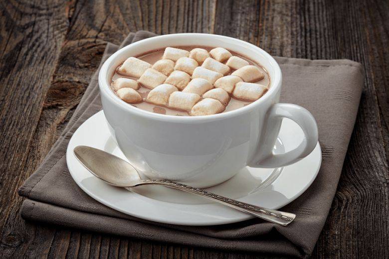 5 вкусных рецептов кофе с маршмеллоу